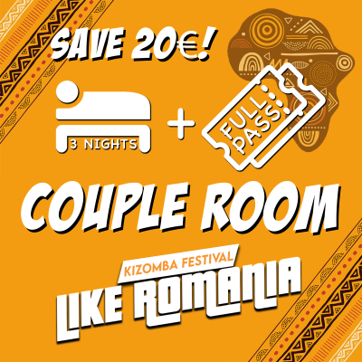 LIKE Romania -  Double Room for Couple